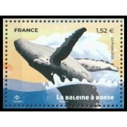 Timbre de collection France - 5962