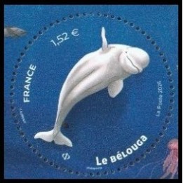 Timbre de collection France - 5964