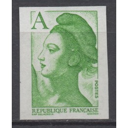 Timbre de collection France - 2423a Non Dentelé