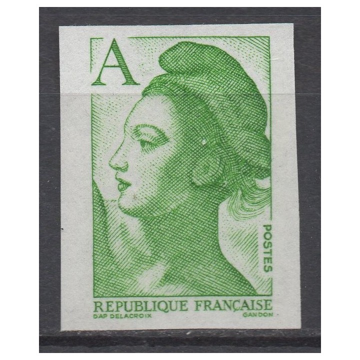 Timbre de collection France - 2423a Non Dentelé