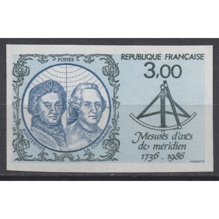 Timbre de collection France - 2428a Non Dentelé