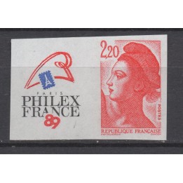 Timbre de collection France - 2461a Non Dentelé
