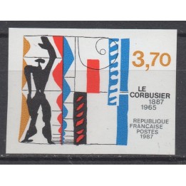 Timbre de collection France - 2470a Non Dentelé
