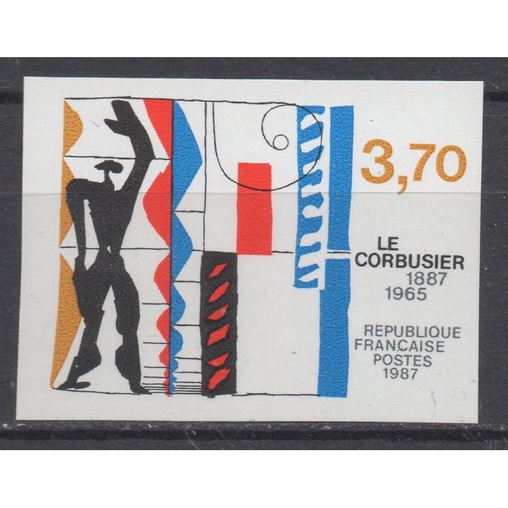 Timbre de collection France - 2470a Non Dentelé