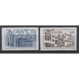 Timbre de collection France - 2471 et 2472 Non Dentelé