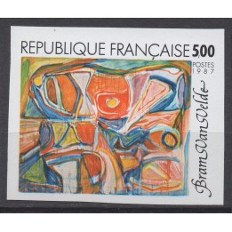 Timbre de collection France - 2473a Non Dentelé