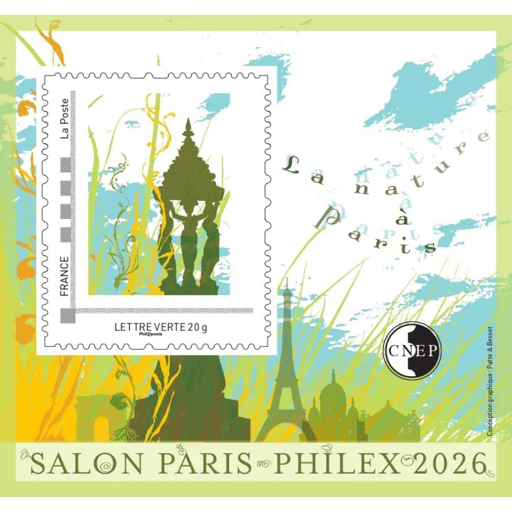 Timbre de collection France - Bloc CNEP 104