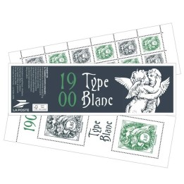 Timbre de collection France - Carnet C1538 \"Type Blanc 1900 - Mondial du timbre 2026\" - Hors Abonnement