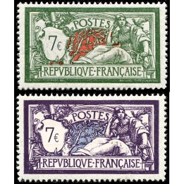 Timbre de collection France - 2026 Timbres issus de l'Affiche 100 ans type Merson 1926 2x7€ - Hors Abonnement