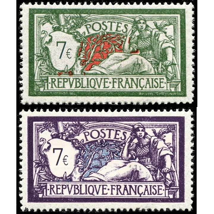 Timbre de collection France - 2026 Timbres issus de l'Affiche 100 ans type Merson 1926 2x7€ - Hors Abonnement