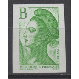 Timbre de collection France - 2483a Non Dentelé
