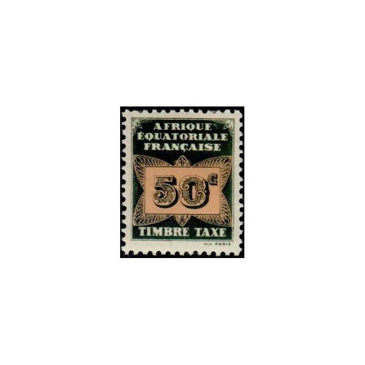 AEF - Taxe 07
