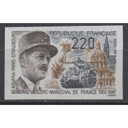 Timbre de collection France - 2499a Non Dentelé