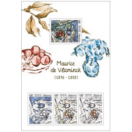 Timbre de collection France - Feuillet 2026 Maurice De Vlaminck - Hors Abonnement
