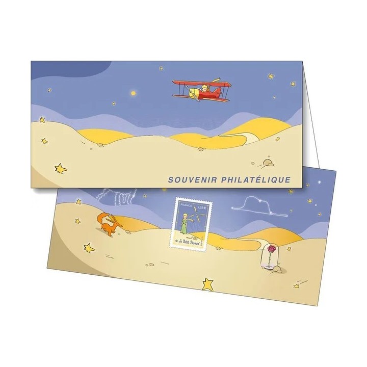 Timbre de collection France - Bloc Souvenir 2026 avec étui - 80 ans du Petit Prince