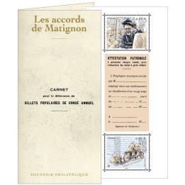 Timbre de collection France - Bloc Souvenir 2026 avec étui - Les grandes heures de l'Histoire de France - 2026