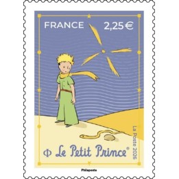 Timbre de collection France - 2026 - 80 ans du Petit Prince