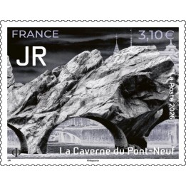 Timbre de collection France - 2026 - La caverne du Pont-Neuf