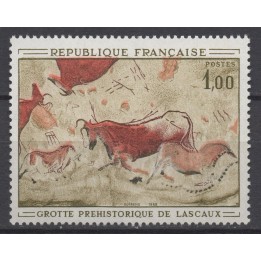 Timbre de collection France - 1555b