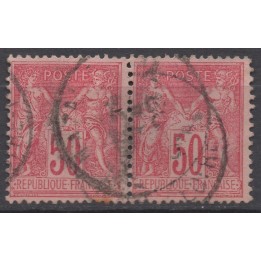 Timbre de collection France - 0098 Paire