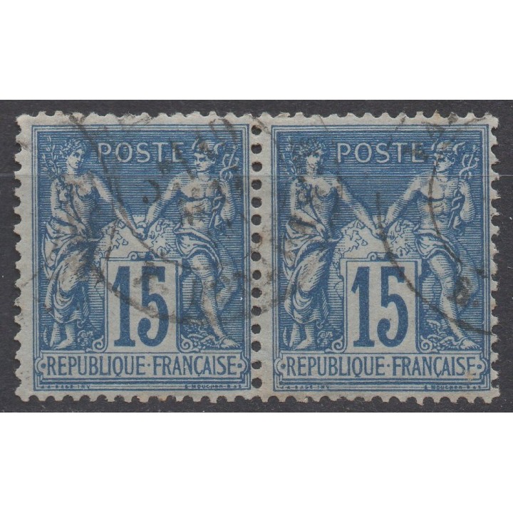 Timbre de collection France - 0101 Paire