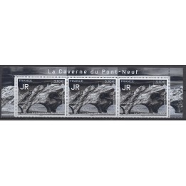 Timbre de collection France - 2026 - La caverne du Pont-Neuf - Haut de Feuille