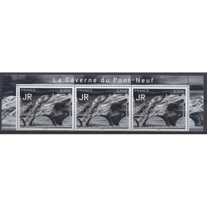 Timbre de collection France - 2026 - La caverne du Pont-Neuf - Haut de Feuille