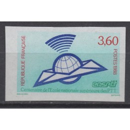 Timbre de collection France - 2527a Non Dentelé