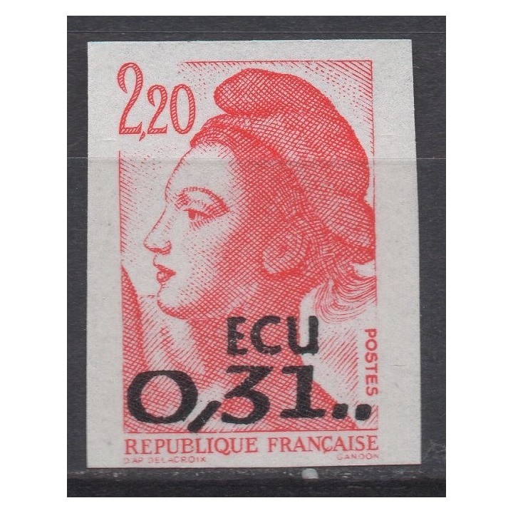 Timbre de collection France - 2530a Non Dentelé