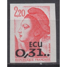 Timbre de collection France - 2530a Non Dentelé