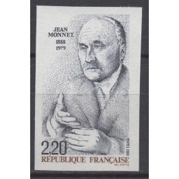 Timbre de collection France - 2533a Non Dentelé