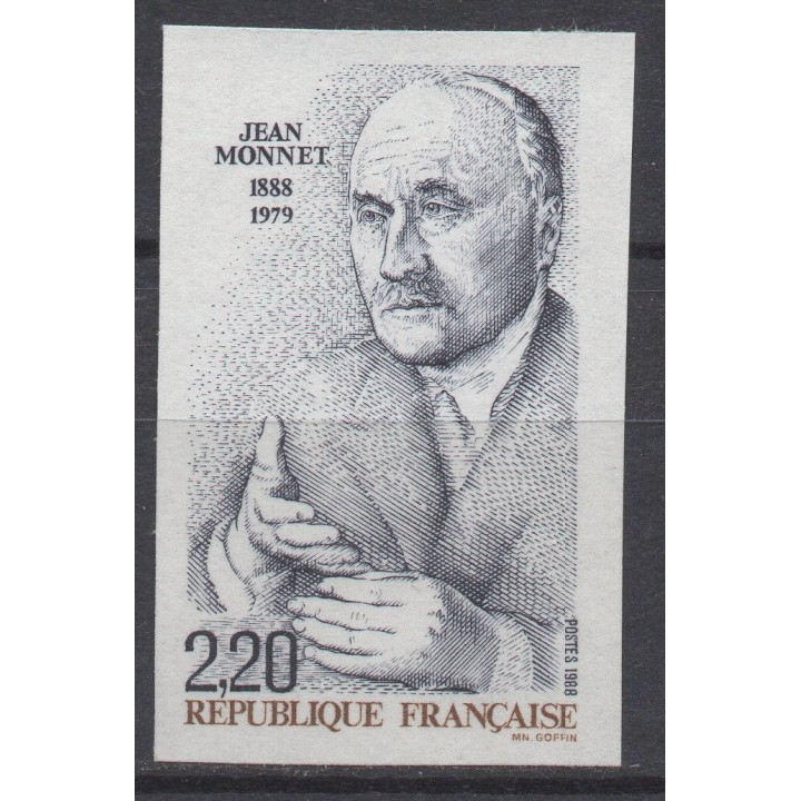 Timbre de collection France - 2533a Non Dentelé