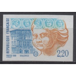 Timbre de collection France - 2534a Non Dentelé