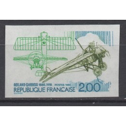 Timbre de collection France - 2544a Non Dentelé