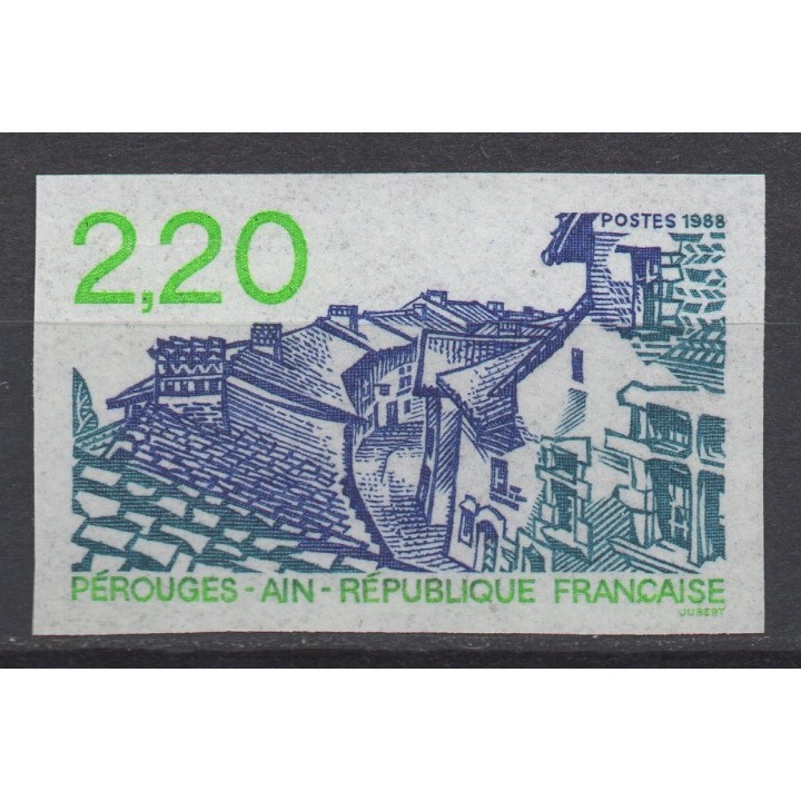 Timbre de collection France - 2550a Non Dentelé