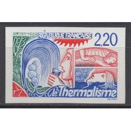 Timbre de collection France - 2556c Non Dentelé