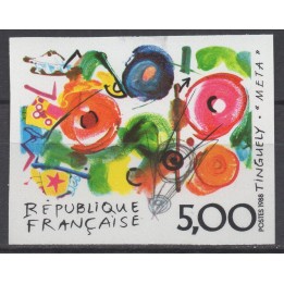 Timbre de collection France - 2557a Non Dentelé