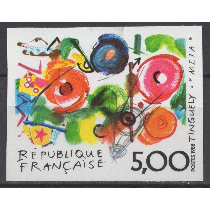 Timbre de collection France - 2557a Non Dentelé