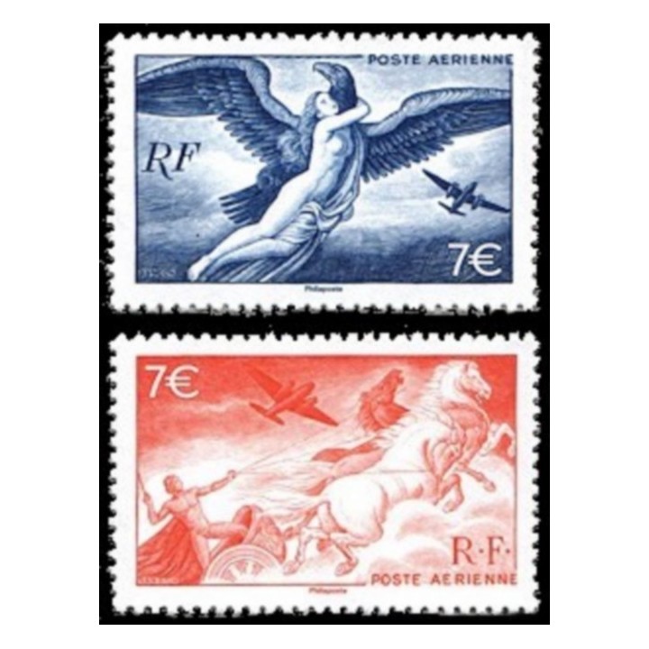 Timbre de collection France - Poste Aérienne 100 & 101 Timbres issus de l'Affiche Mythologie - Hors Abonnement