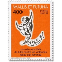 Timbre de collection Wallis et Futuna - 1012