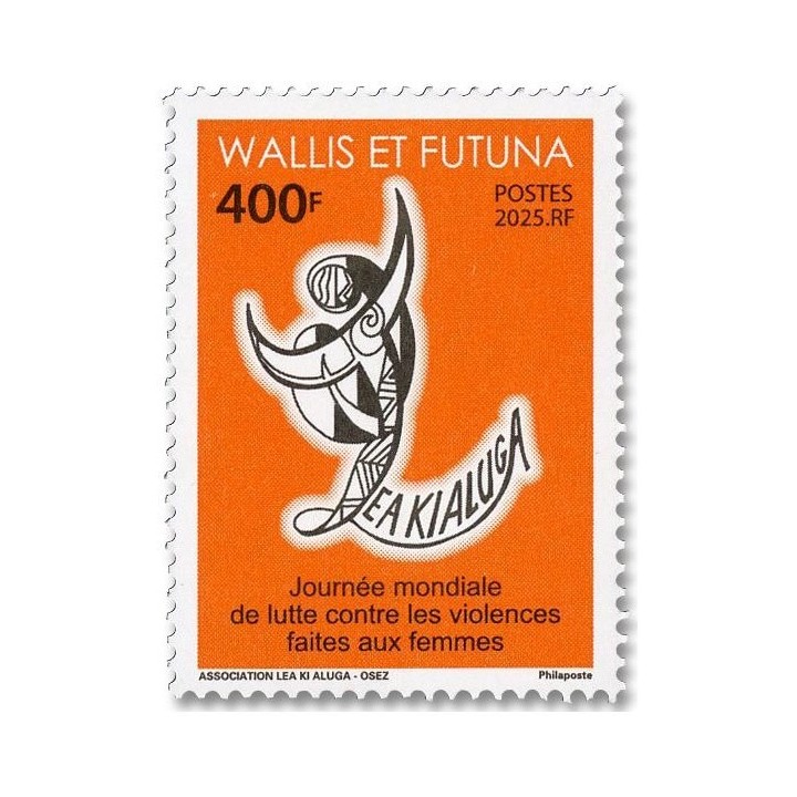 Timbre de collection Wallis et Futuna - 1012