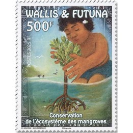 Timbre de collection Wallis et Futuna - 1011
