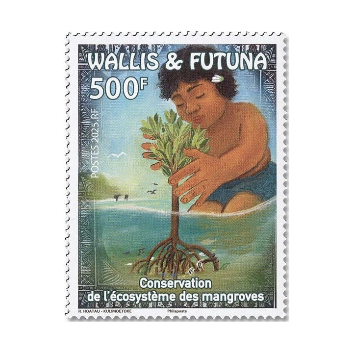 Timbre de collection Wallis et Futuna - 1011