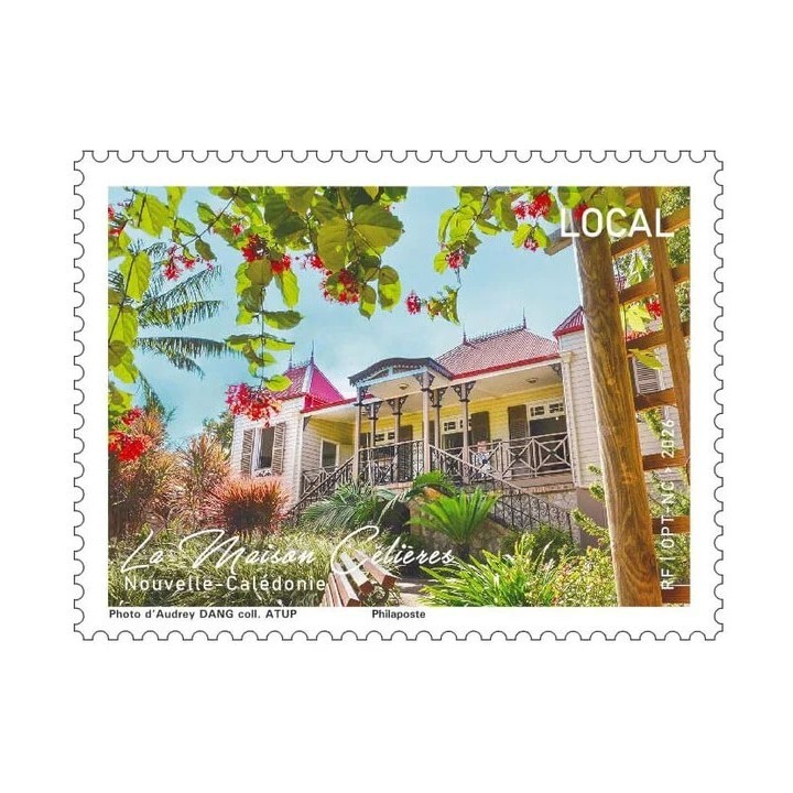 Timbre de collection Nouvelle-Caledonie - 1494