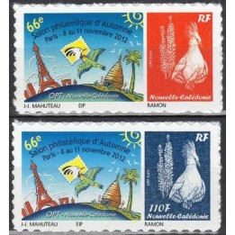 Timbre de collection Nouvelle-Caledonie - 1169 et 1170