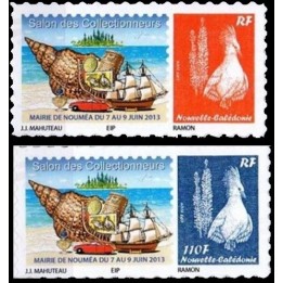 Timbre de collection Nouvelle-Caledonie - 1174A et 1174B