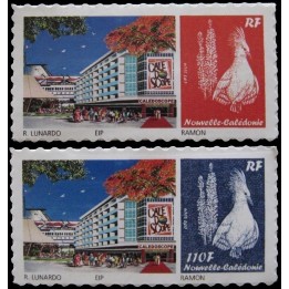 Timbre de collection Nouvelle-Caledonie - 1187A et 1187B