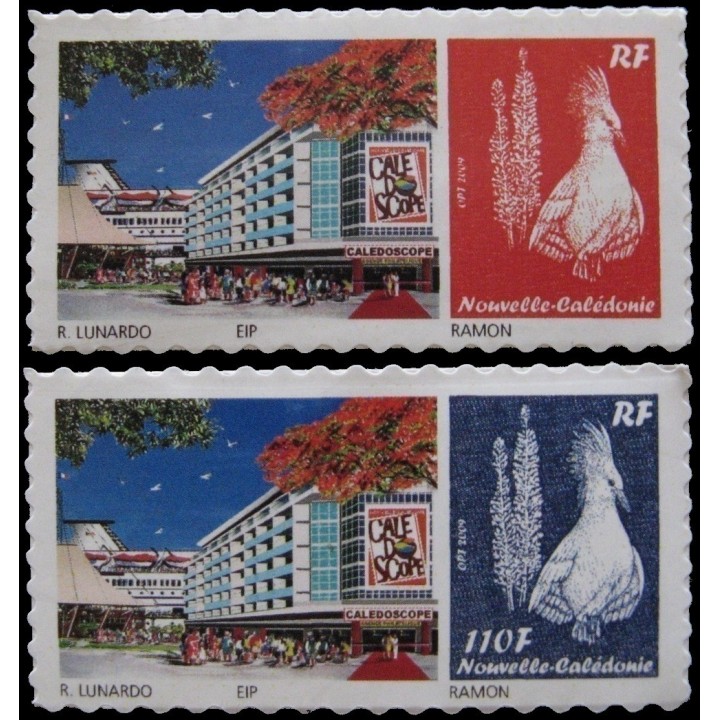 Timbre de collection Nouvelle-Caledonie - 1187A et 1187B