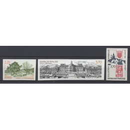 Timbre de collection France - 2586 à 2588 Non Dentelé