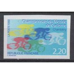 Timbre de collection France - 2590a Non Dentelé